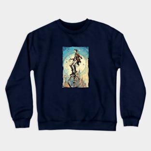 Steampunk Life Crewneck Sweatshirt